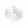 GLOBOSTAR® EPISLIM-A 70528 Βάση Στήριξης για Ταινία LED Αδιάβροχο IP65 - Διάφανο - Μ1.5 x Π1.3 x Υ1.1cm