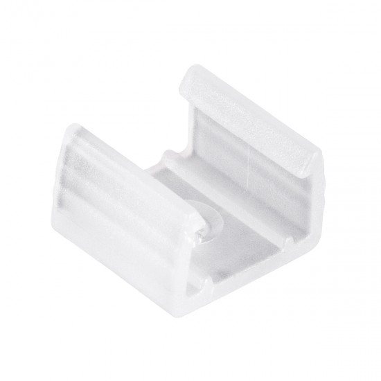 GLOBOSTAR® EPISLIM-B 70529 Βάση Στήριξης για Ταινία LED Αδιάβροχο IP65 - Διάφανο - Μ1.5 x Π1.3 x Υ1.1cm