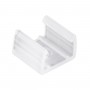 GLOBOSTAR® EPISLIM-B 70529 Βάση Στήριξης για Ταινία LED Αδιάβροχο IP65 - Διάφανο - Μ1.5 x Π1.3 x Υ1.1cm