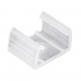 GLOBOSTAR® EPIWIDE-AB 70549 Βάση Στήριξης για Ταινία LED Αδιάβροχο IP65 - Διάφανο - Μ1.5 x Π1.8 x Υ1.1cm