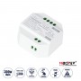 GLOBOSTAR® MiBOXER-TRI-C1 71432 AC Triac RF 2.4Ghz & Push Dimmer με 1 x 1.36A 300W Κανάλι AC 220-240V 1.36A 300W Max IP20 - RF 2.4Ghz & Push Dimming - Μ5 x Π5 x Υ2.3cm - 5 Χρόνια Εγγύηση