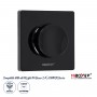 GLOBOSTAR® MiBoxer-K1-B 71444 RF 2.4G Ασύρματο Χειριστήριο Knob 1 Ζώνης για όλα τα Μονόχρωμα MiBoxer & MiLight Controller DC3V 1 x CR2032 IP20 - RF 2.4G - Μ8.5 x Π8.5 x Υ2.5cm - 3 Χρόνια Εγγύηση