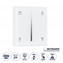GloboStar® 71452 S1-T SKYDANCE AC Smart RF 2.4Ghz & Αφής - Touch Triac Dimming AC100-240V σε AC100-240V 1 x 1.5A 360W - Max 1.5A 360W - IP20 - Λευκό Σώμα - Μ8.5 x Π8.5 x Υ3.2cm - 5 Years Warranty