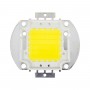 GLOBOSTAR® COBCHIP 73762 Cob LED 50W 5000lm 120° DC 28-32V IP20 Ψυχρό Λευκό 6000K Dimmable - Bridgelux COB Chip - Μ5.6 x Π5.2 x Υ0.6cm - 2 Χρόνια Εγγύηση