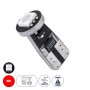 GloboStar® T10 W5W 71740 Λάμπα Αυτοκίνητου LED  2rd Generation Can-Bus Series 1xSMD5050 1.5W 120lm 120° DC 12V IP20 Φ1 x H2.2cm Κόκκινο