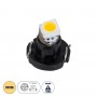 GLOBOSTAR® T3 81002 Λάμπα T3 8mm B8.5d LED 0.12W 9lm 120° DC 12V IP20 Θερμό Λευκό 2700K - 1 x Epistar SMD1210 Chip - Μ0.8 x Π0.8 x Υ0.7cm - 1 Χρόνο Εγγύηση