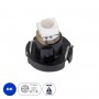 GloboStar® T3 81005 Λάμπα Αυτοκινήτου  LED 1xSMD1210 0.2W 30lm 120° DC 12V IP20 Μ0.8 x Π0.8 x Υ0.7mm Μπλε