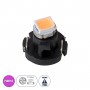 GloboStar® T3 81007 Λάμπα Αυτοκινήτου  LED 1xSMD1210 0.2W 30lm 120° DC 12V IP20 Μ0.8 x Π0.8 x Υ0.7mm Μωβ