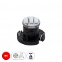 GloboStar® T4.2 81010 Λάμπα Αυτοκινήτου LED 3xSMD4014 0.6W 120lm 120° DC 12V  IP20 Μ1 x Π1 x Υ0.8cm Κόκκινο