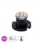 GloboStar® T4.2 81014 Λάμπα Αυτοκινήτου LED 3xSMD4014 0.18W 28lm 120° DC 12V  IP20 Μ1 x Π1 x Υ0.8cm Ροζ