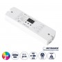 GloboStar® 70668 D4-L SKYDANCE DC DMX & RDM Dimmer High Speed Controller / Decoder 4 Καναλιών DC 12-24V 4 x 5A 120W - Max 20.5A 480W - IP20 Μ17 x Π5 x Υ2.5cm - 5 Years Warranty