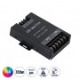 GLOBOSTAR® RGBAMPLIFIER 73393 DC Ενισχυτής Ισχύος & Σήματος Υψηλής Ταχύτητας με 3 x 10A 240W Κανάλια DC 5-24V 30A 720W Max IP20 - Μ11 x Π9 x Υ2.5cm - 2 Χρόνια Εγγύηση