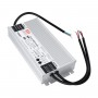 GLOBOSTAR® MEANWELL-HLG480H-24A 90795 Τροφοδοτικό/Μετασχηματιστής Class I SELV 480W 20A AC 220-240V σε DC 24V Αδιάβροχο IP65 - Ρυθμιζόμενo από DC 20.4V έως DC 25.2V - Ασημί - Μ26.2 x Π12.5 x Υ4.4cm - 3 Χρόνια Εγγύηση