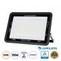 GLOBOSTAR® ATLAS 61429 Προβολέας LED 150W 18000lm 120° AC 220-240V Αδιάβροχο IP67 Φυσικό Λευκό Ματ 4500K - Lumileds SMD Chip - TÜV Rheinland Certified - Μαύρο Ματ - Μ32 x Π4 x Υ23cm - 5 Χρόνια Εγγύηση