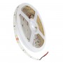 GLOBOSTAR® LILAC 70302 Ταινία LED 6W/m 540lm/m 120° DC 24V Αδιάβροχη IP65 60 x SMD2835 Chip/m Θερμό Λευκό 2700K Dimmable - Sanan SMD Chip - Μ500 x Π0.8 x Υ0.2cm - Ρολό 5 Μέτρων - 5 Χρόνια Εγγύηση