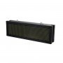 GLOBOSTAR® DISPLAY 90316 Κυλιόμενη Ψηφιακή Επιγραφή Διπλής Όψης 64x16cm P10 64x16 Pixel LED 100W AC 220-240V Αδιάβροχο IP65 Ψυχρό Λευκό 6000K - WiFi Control μέσω FK APP - Αισθητήρας Θερμοκρασίας & Υγρασίας - Μ70.5 x Π11 x Υ22.5cm - 2 Χρόνια Εγγύηση