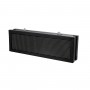 GLOBOSTAR® DISPLAY 90319 Κυλιόμενη Ψηφιακή Επιγραφή 64x16cm P10 Διπλής Όψης LED AC 220-240V Αδιάβροχο IP65 Πορτοκαλί - WiFi Control μέσω FK APP - Αισθητήρας Θερμοκρασίας & Υγρασίας - Μ70.5 x Π11 x Υ22.5cm - 2 Χρόνια Εγγύηση
