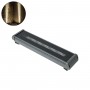 GLOBOSTAR® WINDOWRAFI 90728 Φωτιστικό Ανάδειξης Παραθύρων LED 18W 1710lm 8°x180° DC 24V Αδιάβροχο IP67 Φυσικό Λευκό 4500K Dimmable - CREE XPE Chip - Γκρι Ανθρακί - Μ30.5 x Π6.7 x Υ4.5cm - 3 Χρόνια Εγγύηση