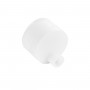 GLOBOSTAR® NEONIO-D 90779 Τάπα Σύνδεσης Τροφοδοσίας για Neon Flex LED Αδιάβροχο IP65 - Διάφανο - Μ2.3 x Π2.2 x Υ2.2cm
