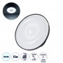 GLOBOSTAR® SOLARLAMP 71487 Λάμπα LED 15W 1500lm 180° DC 5V Powerbank με φορτιστή USB, Φωτοβολταϊκό Panel 5V 1W & Επαναφορτιζόμενη Μπαταρία Li-ion 3.2V 1700mAh IP20 Ψυχρό Λευκό 6000K - Μ12 x Π12 x Υ5cm - 2 Χρόνια Εγγύηση