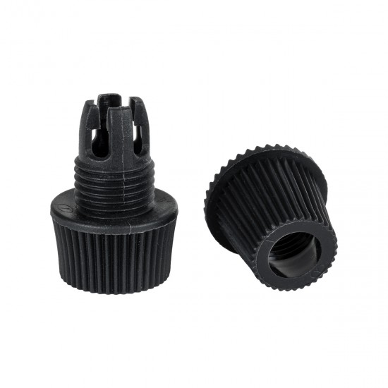 GLOBOSTAR® GLAND 77564 Στυπιοθλίπτης/Στήριγμα Καλωδίου - Μαύρο -  Μ1.6 x Π1.6 x Υ2.3cm