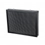 GLOBOSTAR® DISPLAY 90807 Κυλιόμενη Ψηφιακή Επιγραφή 64x48cm P10 Διπλής Όψης LED AC 220-240V Αδιάβροχο IP65 Πορτοκαλί - WiFi Control μέσω FK APP - Αισθητήρας Θερμοκρασίας & Υγρασίας - Μ70 x Π11 x Υ54.5cm - 2 Χρόνια Εγγύηση