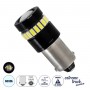 GloboStar® BA9S - T4W 81462 Λάμπα Αυτοκινήτου LED 3rd Generation Can-Bus Extreme Truck Series 18xSMD3014 1.8W 278lm 360° DC 10-48V IP20 Φ1.2 x Υ3cm Ψυχρό Λευκό 6000K