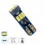 GLOBOSTAR® W3W-T5 81467 Λάμπα W3W T5 LED 0.36W 95lm 360° DC 12V IP20 Ψυχρό Λευκό 6000K - 9 x Epistar SMD3014 Chip - Μ0.5 x Π0.4 x Υ1.8cm - 1 Χρόνο Εγγύηση