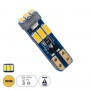 GloboStar® T5 81468 Λάμπα Αυτοκινήτου LED 9xSMD3014 0.36W 95lm 360° DC 12V IP20 Μ0.5 x Π0.4 x Υ1.8cm Θερμό Λευκό 3000K