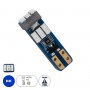 GloboStar® T5 81471 Λάμπα Αυτοκινήτου LED 9xSMD3014 0.36W 75lm 360° DC 12V IP20 Μ0.5 x Π0.4 x Υ1.8cm Μπλε