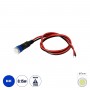 GloboStar® SMD-LED 81487 Υψηλής Ισχύος SMD LED 0.12W 15lm DC 12V - Φ0.7 x Υ2.3cm - Μπλε - Dimmable - 2 Χρόνια Εγγύηση