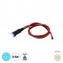 GloboStar® SMD-LED 81488 Υψηλής Ισχύος SMD LED 0.12W 15lm DC 12V - Φ0.7 x Υ2.3cm - Ice Blue - Dimmable - 2 Χρόνια Εγγύηση