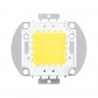 GLOBOSTAR® COBCHIP 73761 Cob LED 30W 3000lm 120° DC 28-32V IP20 Ψυχρό Λευκό 6000K Dimmable - Bridgelux COB Chip - Μ5.5 x Π5.2 x Υ0.6cm - 2 Χρόνια Εγγύηση