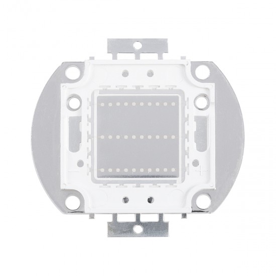 GloboStar® 73770 Υψηλής Ισχύος LED COB BRIDGELUX 30W 1500lm DC 20-24V - Μ5.5 x Π5.2 x Υ0.4cm - Πράσινο - 2 Χρόνια Εγγύηση