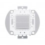 GloboStar® 73770 Υψηλής Ισχύος LED COB BRIDGELUX 30W 1500lm DC 20-24V - Μ5.5 x Π5.2 x Υ0.4cm - Πράσινο - 2 Χρόνια Εγγύηση