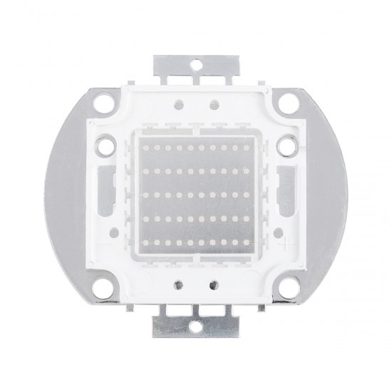 GLOBOSTAR® COBCHIP 73774 Cob LED 50W 2500lm 120° DC 28-32V IP20 Μπλε Dimmable - Bridgelux COB Chip - Μ5.6 x Π5.2 x Υ0.6cm - 2 Χρόνια Εγγύηση