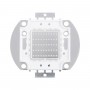 GLOBOSTAR® COBCHIP 73774 Cob LED 50W 2500lm 120° DC 28-32V IP20 Μπλε Dimmable - Bridgelux COB Chip - Μ5.6 x Π5.2 x Υ0.6cm - 2 Χρόνια Εγγύηση