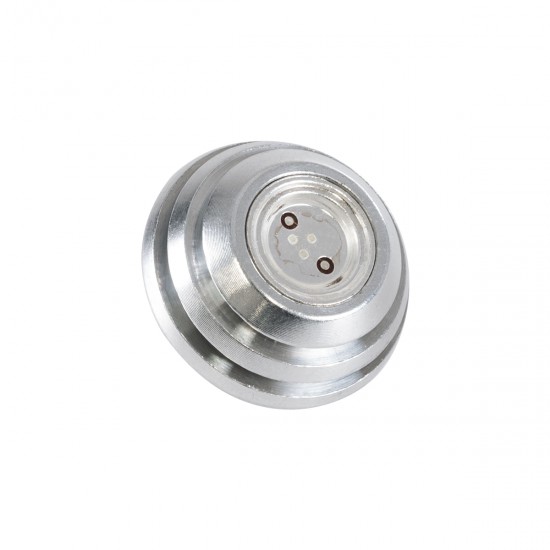 GLOBOSTAR® G4BACK 76116 Λάμπα G4 LED 2W 150lm 120° DC 12V IP20 Μπλε Dimmable - Sanan COB Chip - Back Pin - Μ2.5 x Π2.5 x Υ0.9cm - 2 Χρόνια Εγγύηση