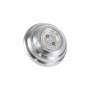 GLOBOSTAR® G4BACK 76116 Λάμπα G4 LED 2W 150lm 120° DC 12V IP20 Μπλε Dimmable - Sanan COB Chip - Back Pin - Μ2.5 x Π2.5 x Υ0.9cm - 2 Χρόνια Εγγύηση