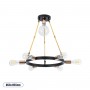 GLOBOSTAR® SAILOR 01445 Μοντέρνο Φωτιστικό Οροφής με Ντουί 7 x E27 AC 220-240V IP20 - Πολύχρωμο - Μ55 x Π55 x Υ55cm
