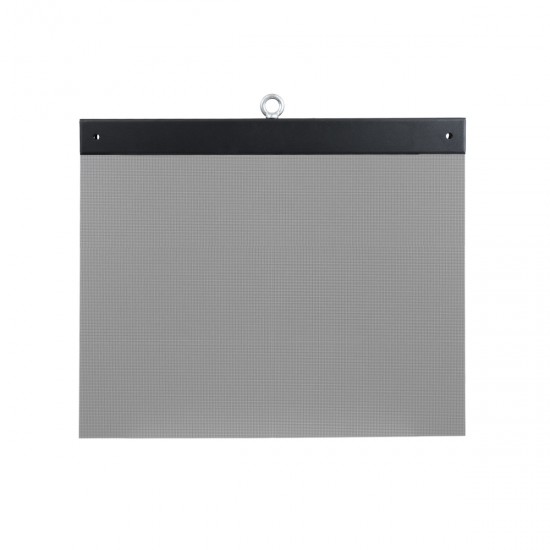GLOBOSTAR® HANGING 41033 Σύστημα Κρέμασης για Οθόνες LED Video Wall με Διαστάσεις Καμπίνας 64x48cm με Fast Clip Συνδέσμους - Μ64 x Π7 x Υ7cm