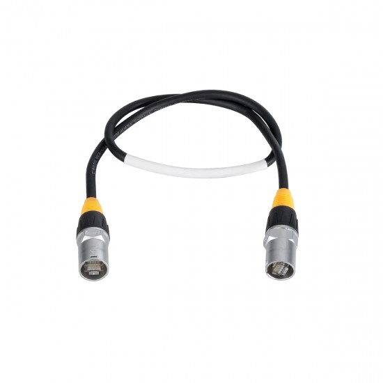 GLOBOSTAR® 41037 Καλώδιο Σύνδεσης Σήματος CAT6 Ethercon για Οθόνες LED Video Wall Αδιάβροχο IP65 - Μ75 x Π2.1 x Υ2.1cm