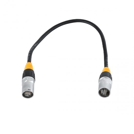 GLOBOSTAR® 41049 Καλώδιο Σύνδεσης Σήματος CAT6 Ethercon για Οθόνες LED Video Wall Αδιάβροχο IP65 - Μ36 x Π2.1 x Υ2.1cm