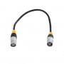 GLOBOSTAR® 41049 Καλώδιο Σύνδεσης Σήματος CAT6 Ethercon για Οθόνες LED Video Wall Αδιάβροχο IP65 - Μ36 x Π2.1 x Υ2.1cm
