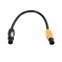 GLOBOSTAR® 41051 Καλώδιο Σύνδεσης Ρεύματος Powercon για Οθόνες LED Video Wall Αδιάβροχο IP65 - Μ36 x Π3.3 x Υ3.3cm