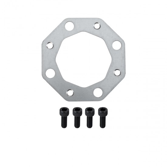 GLOBOSTAR® PLATE 41053 Σύνδεσμος Ένωσης Καμπίνων LUXCORE για Οθόνες LED Video Wall με Διαστάσεις Καμπίνας 64x48cm - Μ10 x Π0.3 x Υ10cm