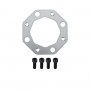 GLOBOSTAR® PLATE 41053 Σύνδεσμος Ένωσης Καμπίνων LUXCORE για Οθόνες LED Video Wall με Διαστάσεις Καμπίνας 64x48cm - Μ10 x Π0.3 x Υ10cm