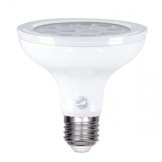 GLOBOSTAR® SPOTPAR 60091 Σποτ E27 PAR30 LED 12W 1164lm 36° AC 220-240V IP20 Φυσικό Λευκό 4500K Dimmable - Μ9.5 x Π9.5 x Υ9.5cm - 3 Χρόνια Εγγύηση