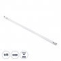 GloboStar® TUBATO 60148 Μεταλλικό Σκαφάκι για 1 x Λάμπα 90CM T8 G13 LED AC 220-240V IP20 Μ90 x Π3.4 x Υ4.3cm - 5 Χρόνια Εγγύηση