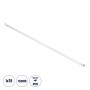 GloboStar® TUBATO 60150 Μεταλλικό Σκαφάκι για 1 x Λάμπα 150CM T8 G13 LED AC 220-240V IP20 Μ150 x Π3.4 x Υ4.3cm - 5 Χρόνια Εγγύηση